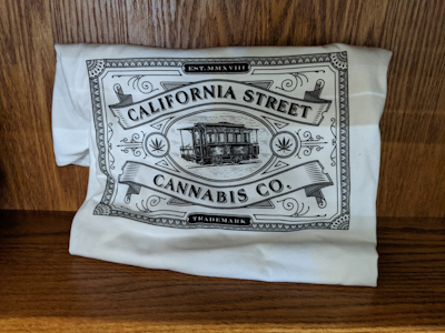 CALIFORNIA STREET CANNABIS CO - CSCC Shirt - XXL - White