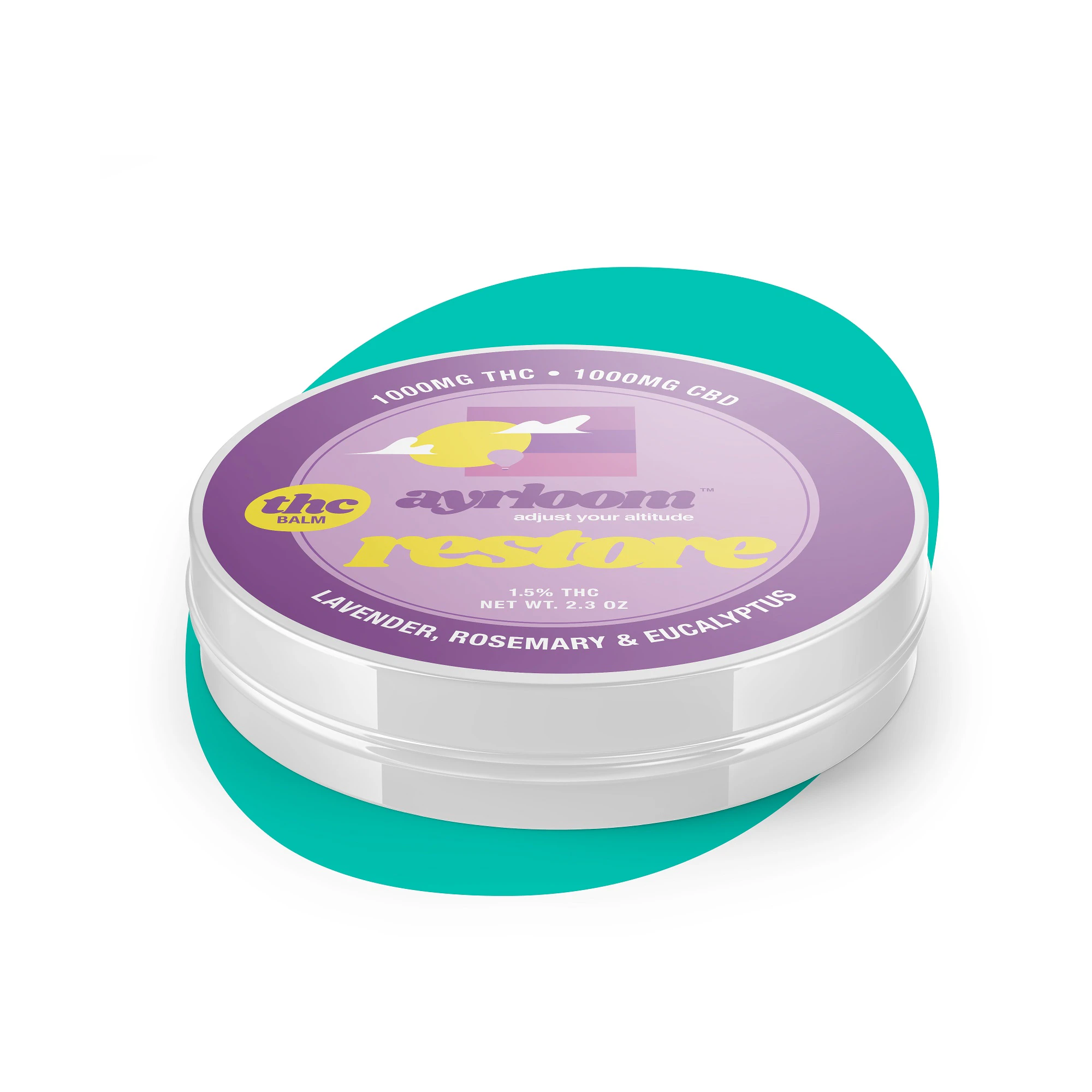 ayrloom - Ayrloom - Restore - Topical - 1000mg - Topical Main Image