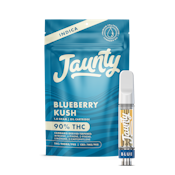 Jaunty - Blueberry Kush Cart - Indica - 1G