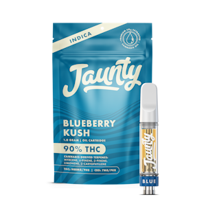 Jaunty - Jaunty - Blueberry Kush - Cartridge - 1g - Vape