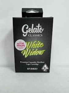 White Widow 1g Cart - Gelato