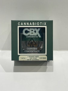 Cannabiotix - L'Orange Haze Terp Sugar 1g - CBX