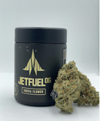 Cali Lotus - Jet Fuel OG Flower 3.5g Jar