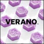 [MED] Verano | Concord Grape | 100mg RSO Soft Lozenges