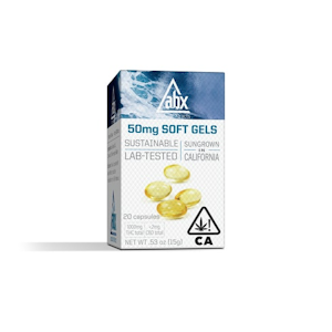 ABX - Refresh Soft Gels 20 Capsules 50mg