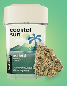 COASTAL SUN - Coastal Sun Flower 3.5g - Garlotti 28%