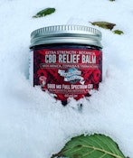 6,000 mg Full Spectrum CBD Extra Strength Pain Relief Balm