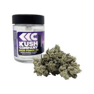 Kush Co - Kush Co. 3.5g Sour Power OG