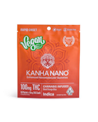 Kanha Nano - Vegan Indica Blood Orange Bliss Gummies 10 Pack (100mg)