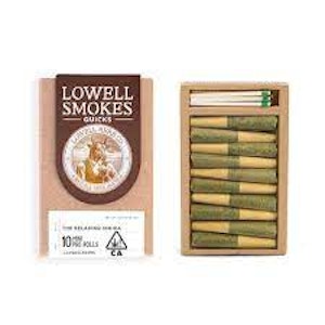 Lowell - Lowell Quicks Preroll Pack 3.5g The Relaxing Indica