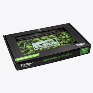 8 MILE SMOKE - V-Syndicate Rolling Tray - Medium - Pound Bag