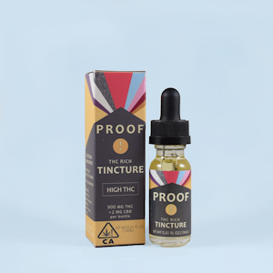 PROOF - High THC Tincture - 15ML 1000 THC - Proof