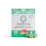 Kanha - Watermelon Gummies Hybrid 100mg