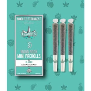 PRESIDENTIAL - Presidential Classic (I) Infused Mini Preroll 3pk 1.5g