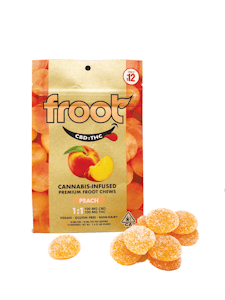 FROOT - Peach 1:1 10pk 100mg - Froot