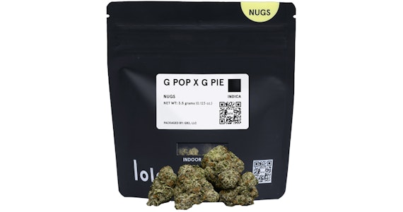 lolo - Lolo - G Pop x G Pie Nugs - 3.5g