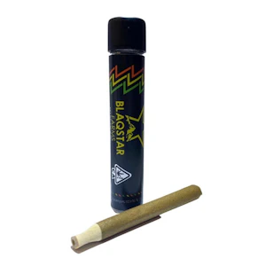 Blaqstar Farms - Sugar Cane - Preroll Blunt - 1.5g (H) - Blaqstar Farms