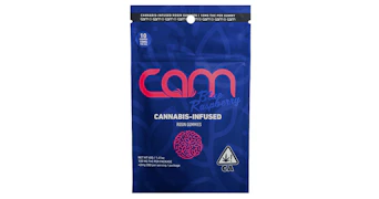 CAM - Blue Raspberry Rosin Gummies - 100mg