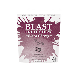 Chalice Farms - Black Cherry Blast Fruit Chews - 100mg