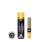 1.3g Indigo Baby Cannon Liquid Diamonds Infused Pre-Roll - Jeeters