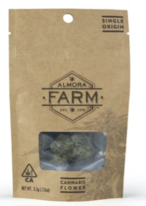 ALMORA FARMS - Almora Farm Sungrown 3.5g - Motor Breath 25%