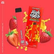 High 90's - Strawberry Disposable 1g