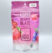 Dixie Berry Blaze Gummies 100mg