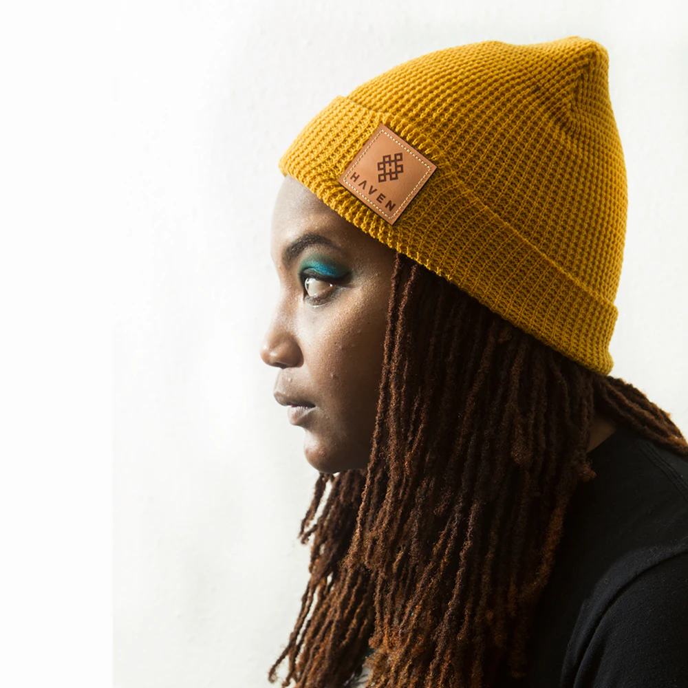 Haven - Haven - Main Collection - Gold Beanie Main Image