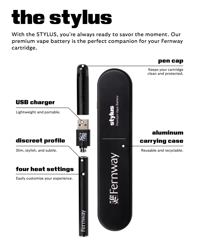 Fernway  Premium Vape Battery
