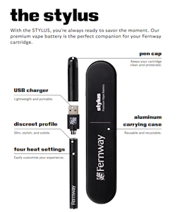 FERNWAY - Fernway  Premium Vape Battery