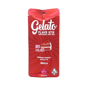 GELATO - GELATO: RED VELVET 1G DISPOSABLE