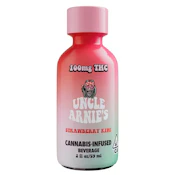 Uncle Arnie's 100mg Strawberry Kiwi Beverage 2oz