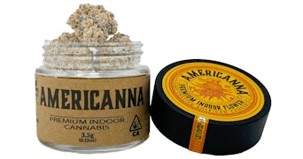 AmeriCanna - Blue Nrdz - 3.5g