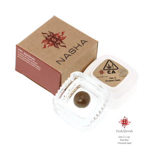 NASHA - Egyptian Gold - Red (Pressed) - 1.2g (H) - Nasha