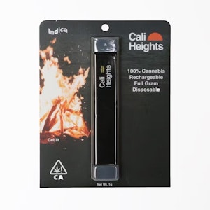 CALI HEIGHTS - AIO - Fatso  - 1g (I) - Cali Heights