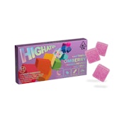 Highatus Pomberry "Sleep" Sour Gummy THC:CBN 5:1 100mg