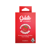 GELATO | STRAWBERRY COUGH - 510 THREAD | CARTRIDGE | 1G