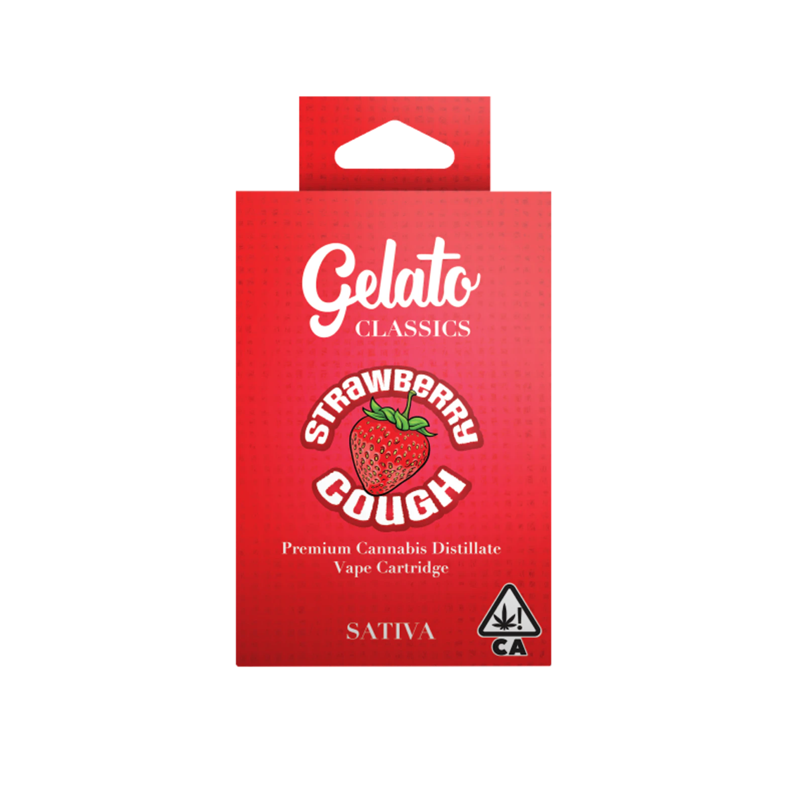 Gelato - GELATO | STRAWBERRY COUGH - 510 THREAD | CARTRIDGE | 1G Main Image