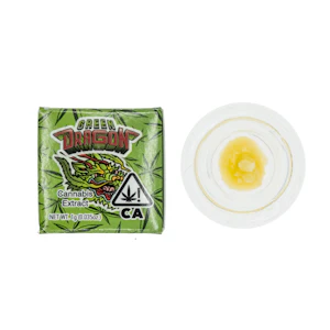 GREEN DRAGON (CA) - Green Dragon - 1g Rosin - Feria