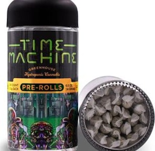TIME MACHINE - [Time Machine] Preroll 28 Pack - 14g - Cereal Milk (H)