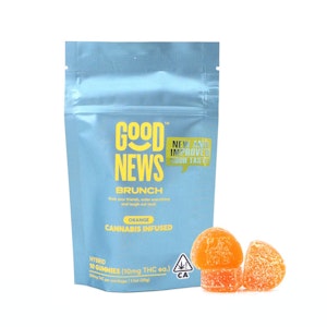 Good News - Good News Sour Brunch Gummies 100mg