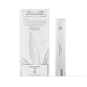 Sauce Essentials - Disposable - White Widow LR - 1.25g