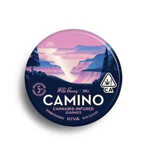 CAM - California Artisanal Medicine - Kiva Camino Wild Berry Gummies 