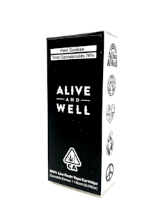 ALIVE & WELL - ALIVE AND WELL: FIELD COOKIES 1G LIVE RESIN