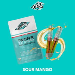 Sour mango - Caddy - 2x1g