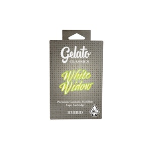 GELATO - GELATO: WHITE WIDOW 1G CART