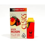AIO - Mango Cult - Live Rosin - 1g (S) - CLSICS