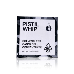 PISTIL WHIP - PISTIL WHIP - Concentrate - Chauffeur - Live Rosin Badder - 1G