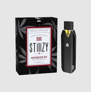 STIIIZY - Stiiizy - BAR - BLACK double chmber