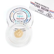 [PUNCH] LIVE ROSIN BADDER - 1G - TIER 4 - FACE MELT PIE (H)